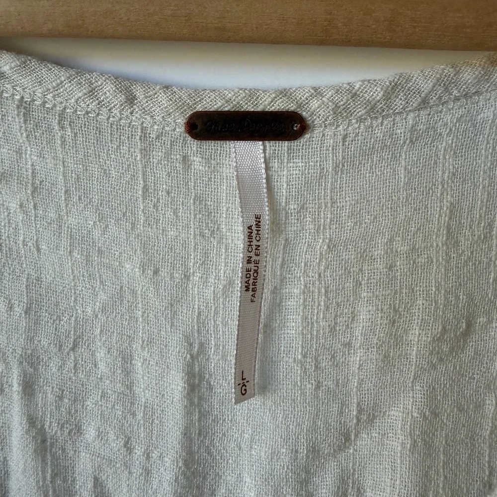 Free People Summer Lovin Frayed Top - Picture 6 of 10